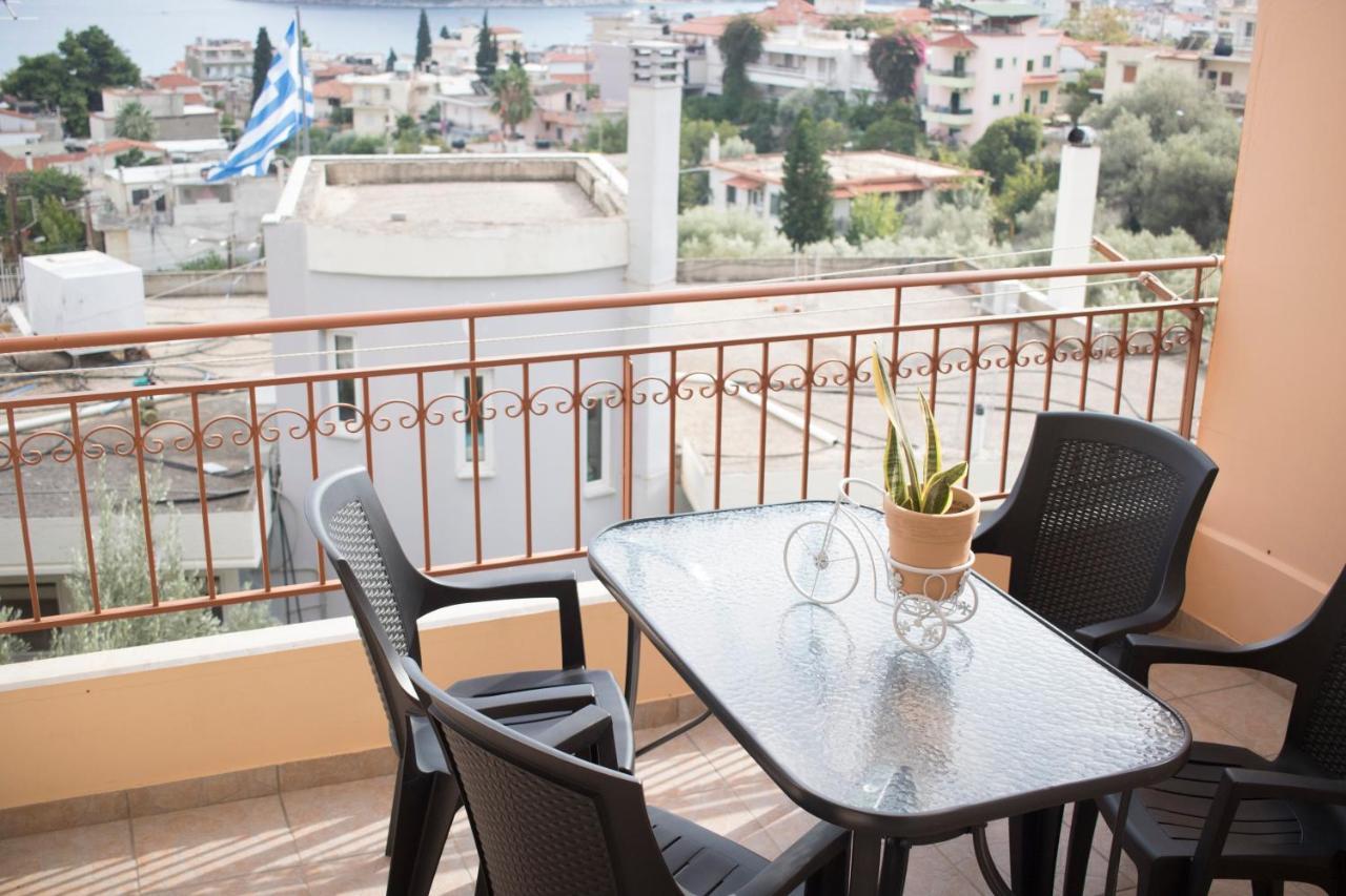 Iliana Apartments Толон Экстерьер фото