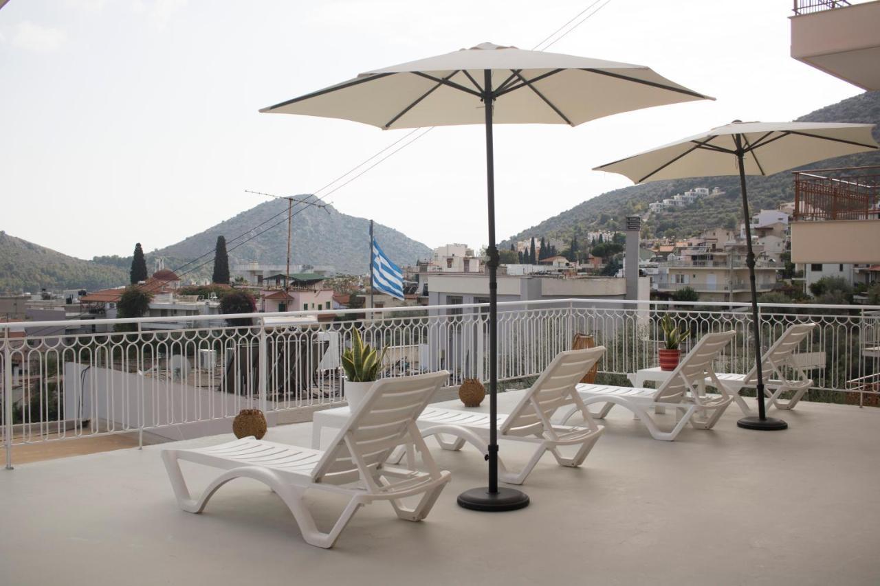 Iliana Apartments Толон Экстерьер фото