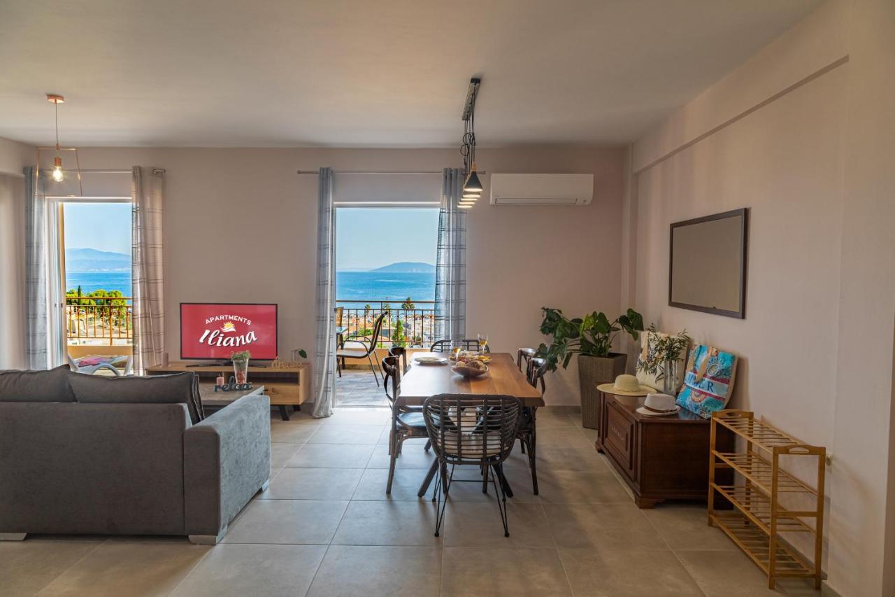 Iliana Apartments Толон Экстерьер фото
