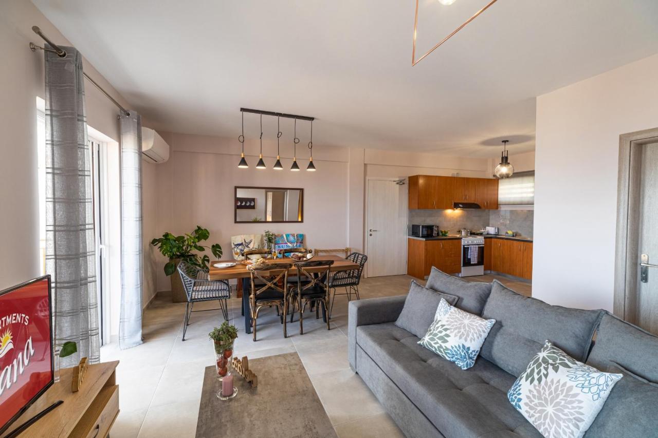 Iliana Apartments Толон Экстерьер фото