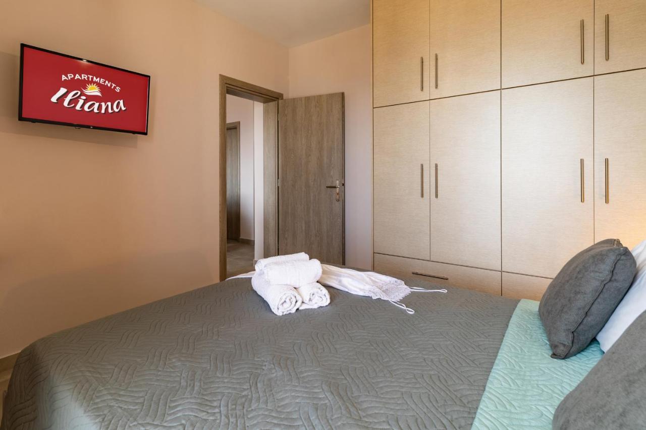 Iliana Apartments Толон Экстерьер фото