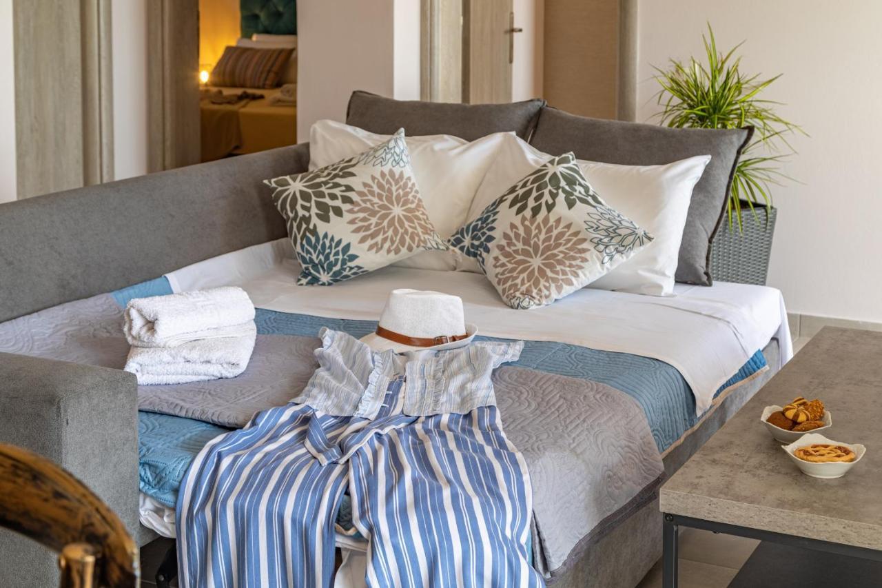Iliana Apartments Толон Экстерьер фото