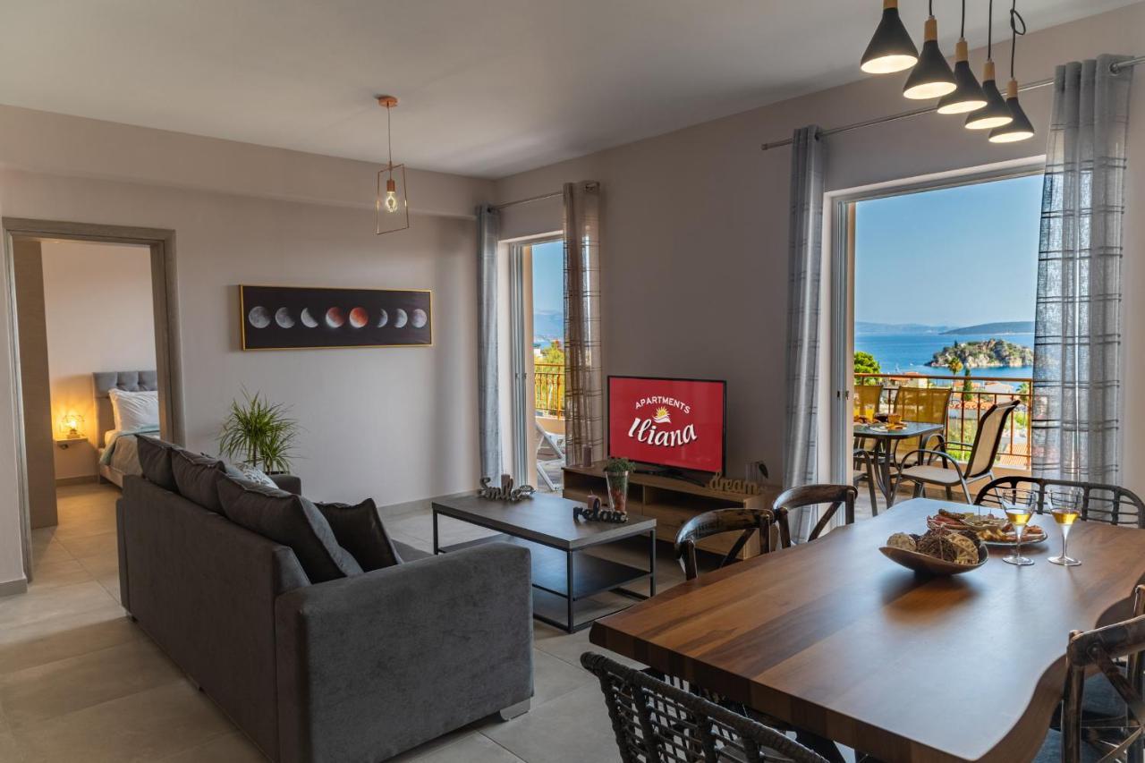 Iliana Apartments Толон Экстерьер фото