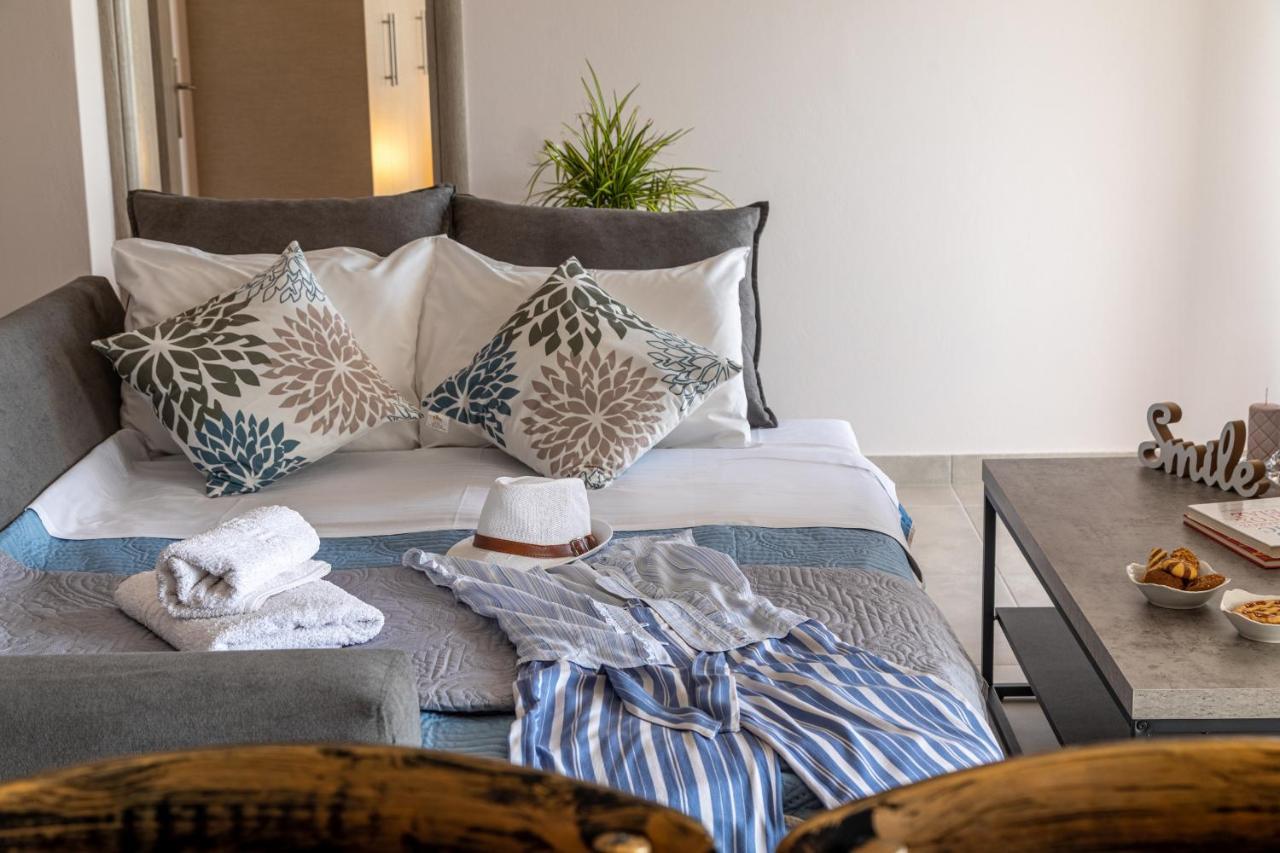 Iliana Apartments Толон Экстерьер фото