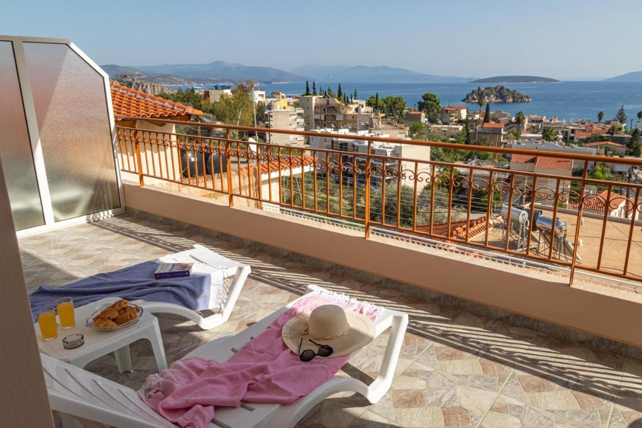 Iliana Apartments Толон Экстерьер фото