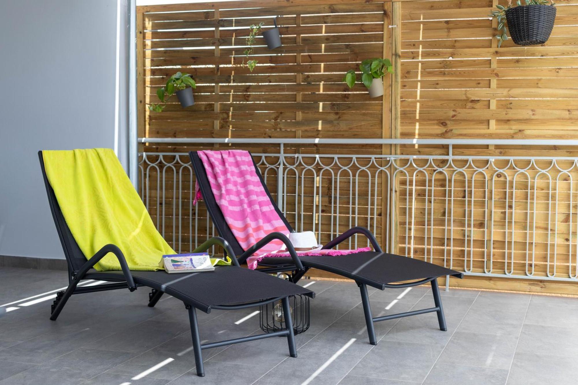 Iliana Apartments Толон Экстерьер фото