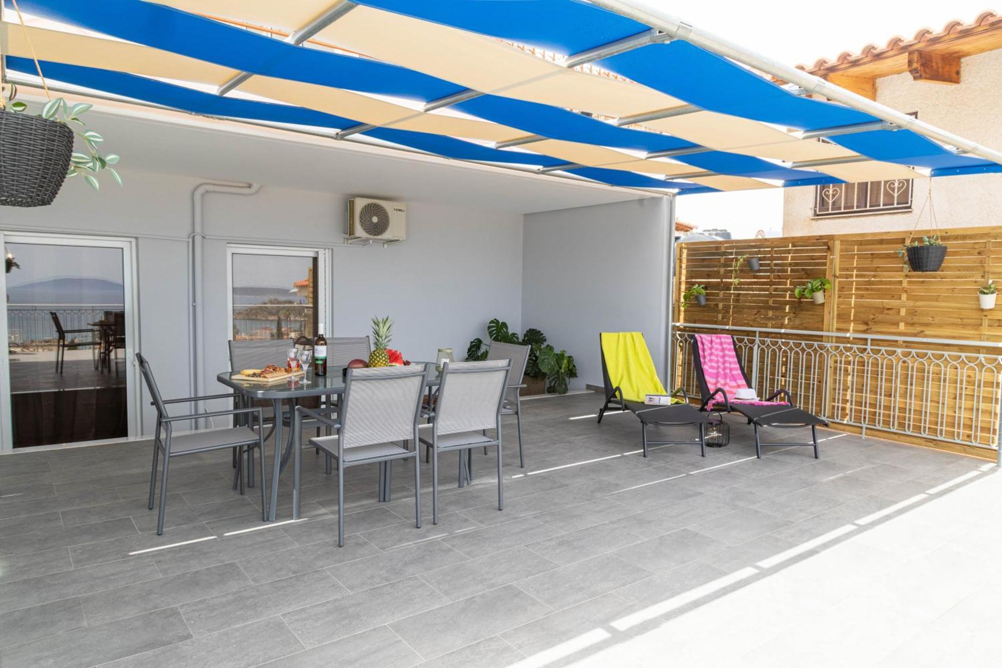 Iliana Apartments Толон Экстерьер фото